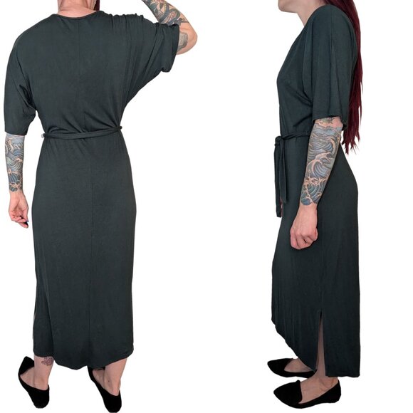 Amour Vert Gordona Midi Dress Green | S - Picture 2 of 5